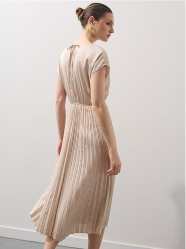 Mohito - Миди рокля - бежово
