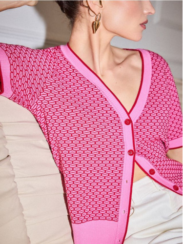 Mohito - Жилетка - цикламено