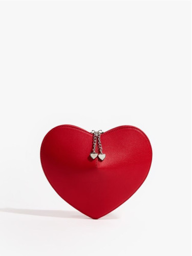 Mohito - Дамска чанта с верижка - червен