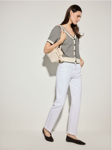 Mohito - Жилетка - кремaво