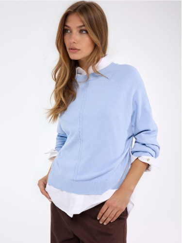 Mohito - Пуловер basic - син