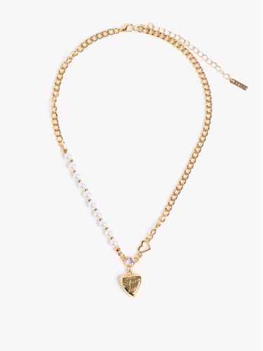 Mohito - Гердан с висулка - златно