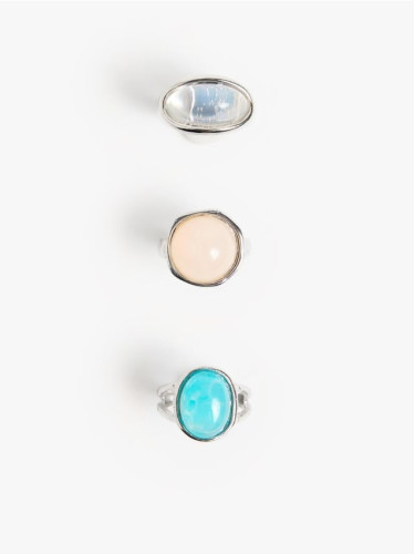 Mohito - Комплект пръстени - цветен