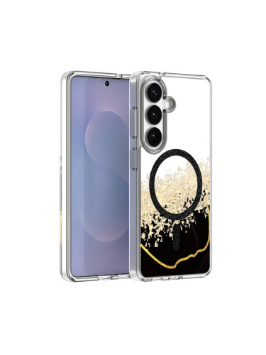 Кейс Epoxy Mag за Samsung Galaxy S26 черен