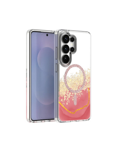 Кейс Epoxy Mag за Samsung Galaxy S26 Ultra розов