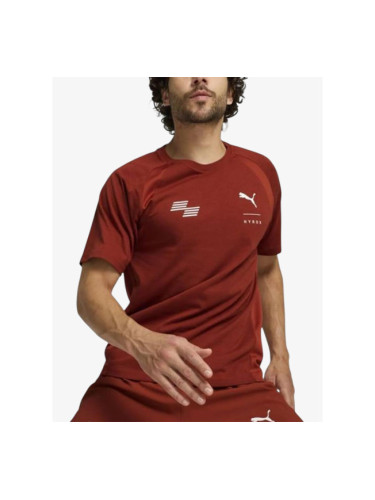 PUMA x Hyrox Triblend Tee Red