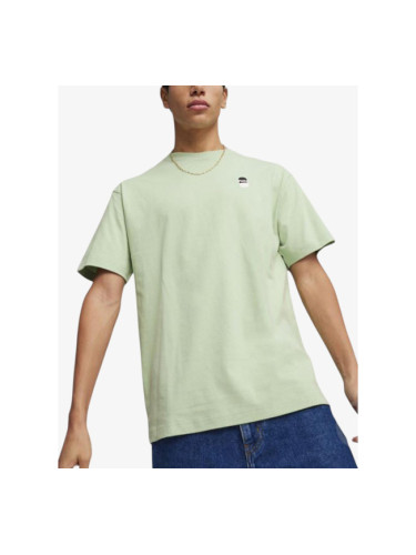 PUMA Downtown 180 Logo Tee Green