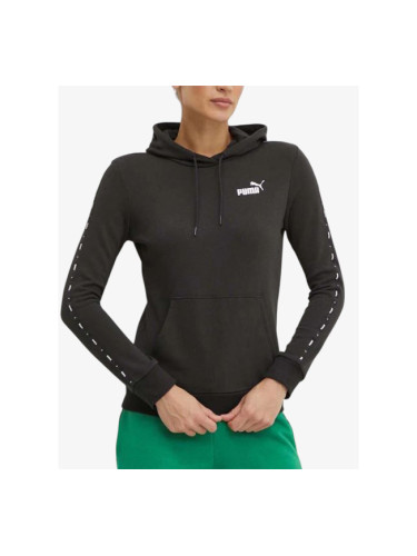 PUMA Essentials Tape Hoodie Black
