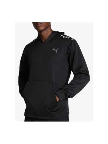 PUMA Fit Lightweight Pwrfleece Hoodie Black