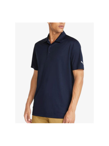 PUMA Gamer Polo Tee Navy
