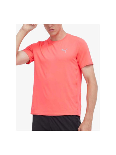 PUMA Cloudspun Running Tee Coral