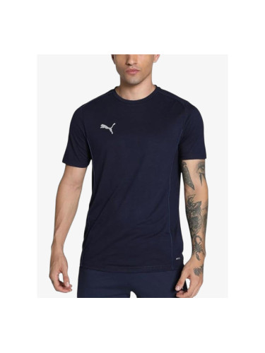 PUMA Тeam Final Casuals Tee Navy