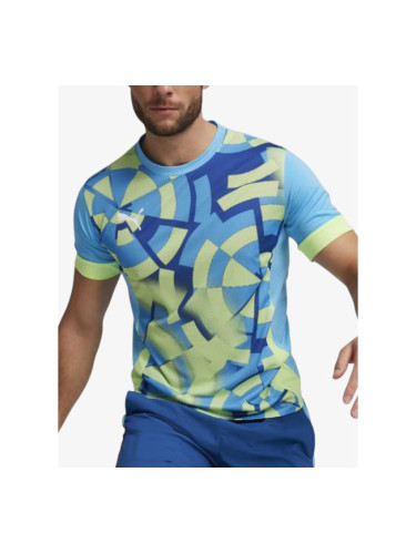 PUMA Individual Graphic Padell Tee Blue