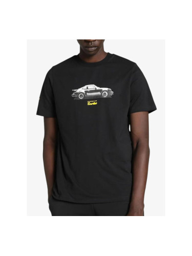 PUMA Pl Graphic Tee Black