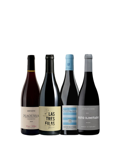 Червени вина за топли вечери