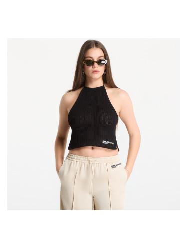 Karl Lagerfeld Jeans Textured Top Black XS