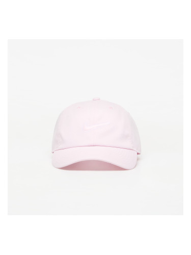Шапка Nike Club Unstructured Swoosh Cap Pink Foam/ White Universal