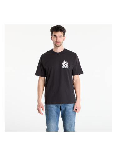Тениска Vans Off The Wall Fever SS Tee Black M