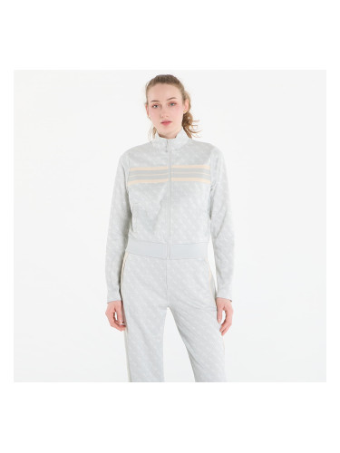 Суитшърт GUESS 4G Jacquard Full Zip Sweatshirt Elegant Jacquard XS