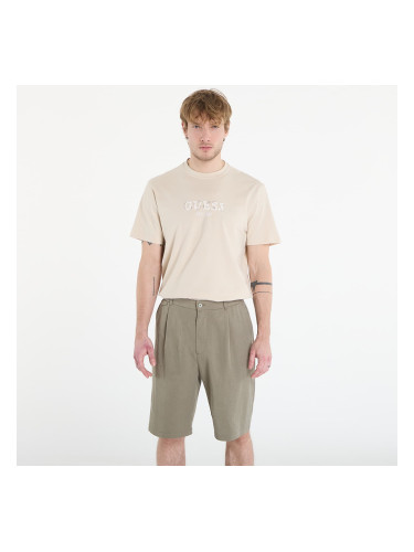 Тениска GUESS Cn Ss Guess Logo Contrast Stitch Light Oak S