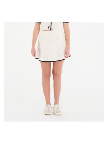 Пола GUESS Shari Sweater Skirt Dove White XS