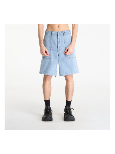 Къси панталони Calvin Klein Jeans Linen Denim Utlity Shorts Blue L