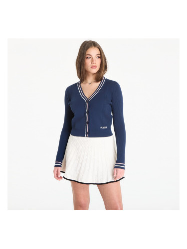 Пуловер GUESS Tricia Cardi Sweater Silk Blue XS
