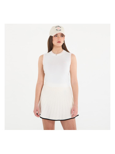 GUESS Gabry Sleeveless Sweater Top Neige White XS