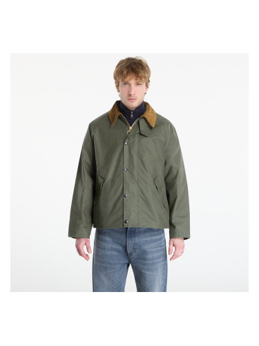Яке Barbour Transport Wax Jacket Light Moss 40