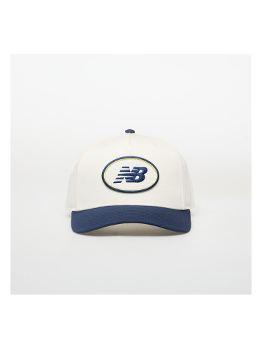 Шапка New Balance 5 Panel A Frame Beige Universal