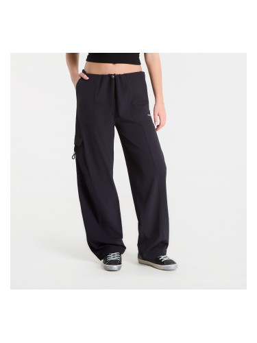 Панталони GUESS Nat Cargo Pants Jet Black XS