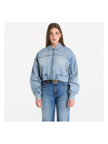 Яке GUESS Ls Anna Crop Bomber Jacket Cova M