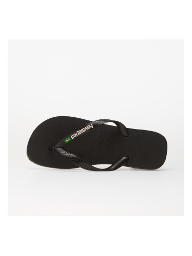 Обувки Havaianas Brasil Logo Black/ Black 37/38