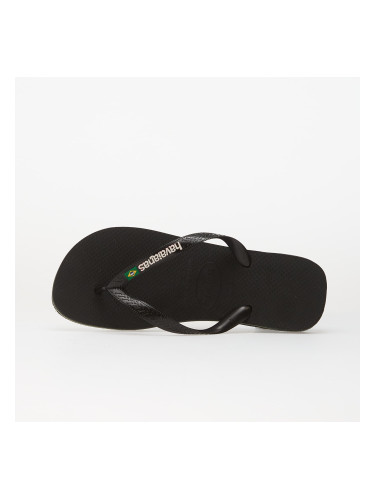 Сникърси Havaianas Brasil Logo Black/ Black EUR 37/38