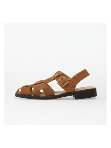 Steve Madden Nado Cognac Suede 6