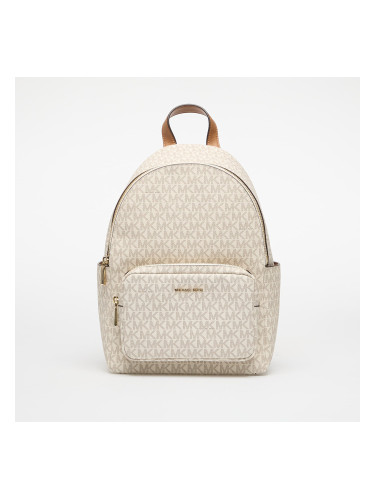 Раница Michael Kors Tanner Medium Signature Logo Backpack Vanilla/ Acorn Universal