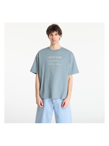 Тениска Calvin Klein Jeans 16S April Graphic Se Tee Gray L