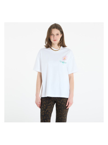 Тениска AllSaints Crayo Etta Tee Ashen White XS