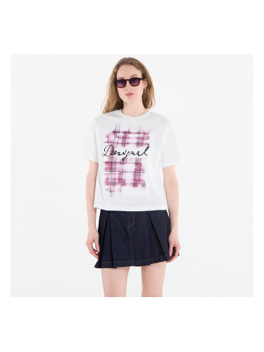 Тениска Desigual Ts Cracovia T-Shirt White L