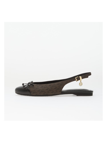 Сникърси Michael Kors Piper Signature Logo Slingback Ballet Flat Brown EUR 38