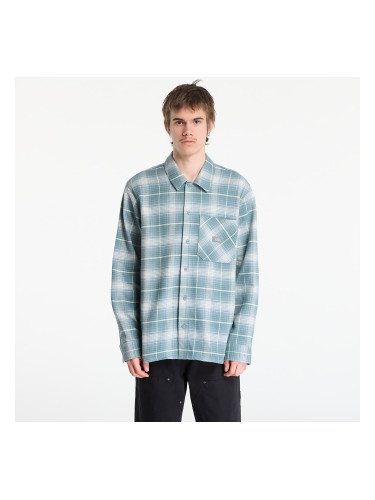 Риза Dickies Forest Check Shirt Stormy Sea L