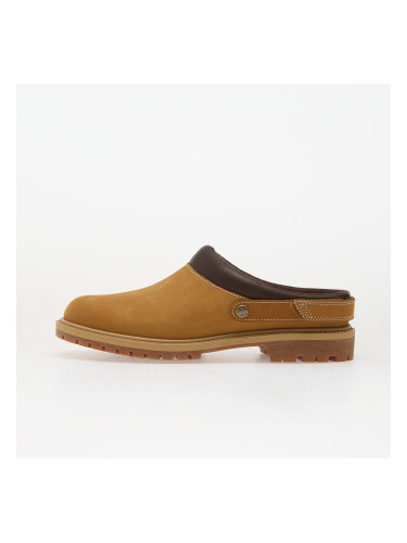 Timberland Premium Clog Shoe Wheat Nubuck 5.5