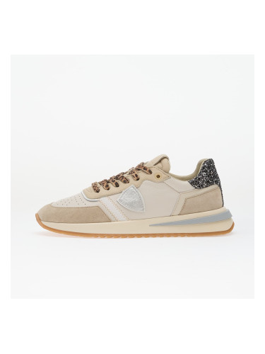 Сникърси Philippe Model Tropez 2.1 Low Woman Veau Glitter/ Sable' EUR 36