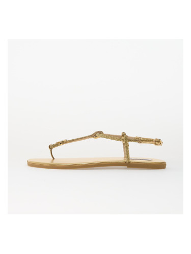 Сникърси Karl Lagerfeld Olympia Ii Autograph Sling Heavy Glitter Gold EUR 36