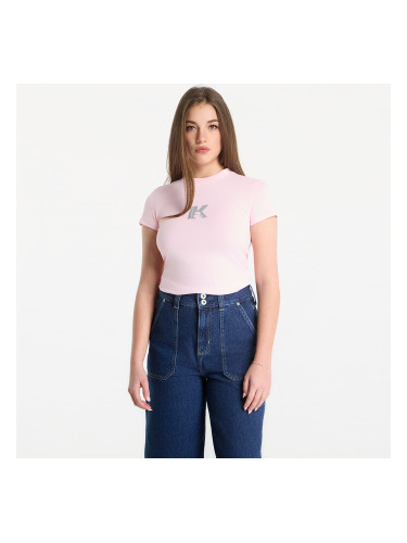 Тениска Karl Lagerfeld Jeans Slim Ss K Logo Tee Fairytale S