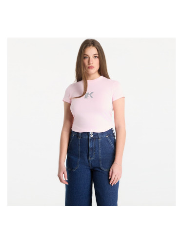 Тениска Karl Lagerfeld Jeans Slim Ss K Logo Tee Fairytale XS