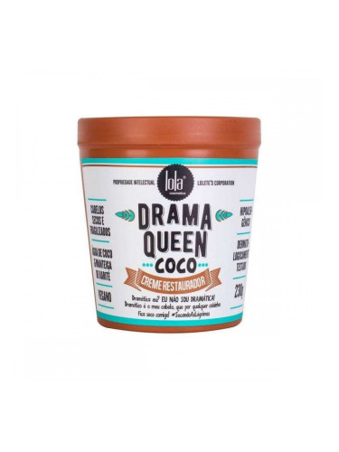 Капилярна Маска Lola Cosmetics Drama Queen Coco 230 g