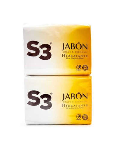 Сапунена Плочка S3 125 g 2 броя