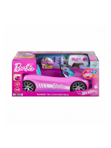 Кукла Hot Wheels Многоцветен Розов