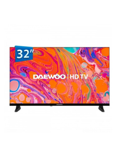 Смарт телевизор Daewoo 32DM95HV 32" HD LED Безжичен HDR10 Direct-LED